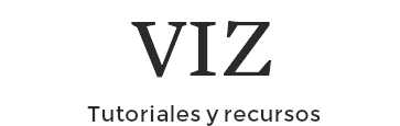 VIZ Tutoriales y recursos